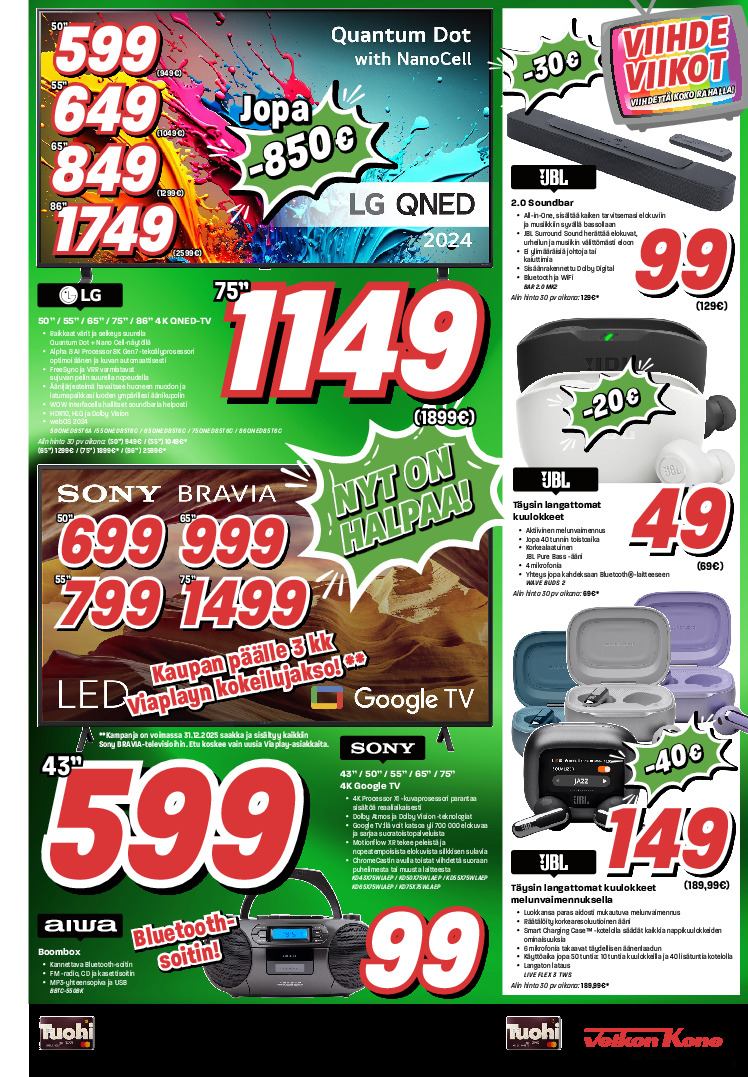 Veikon Kone Verkkolehti sivu 3